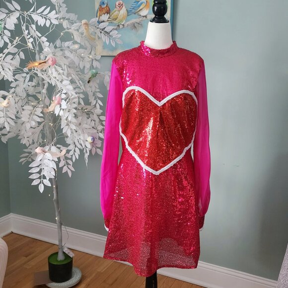 Taylor Swift ME! music video inspired Heart Dress - Picture 2 of 4